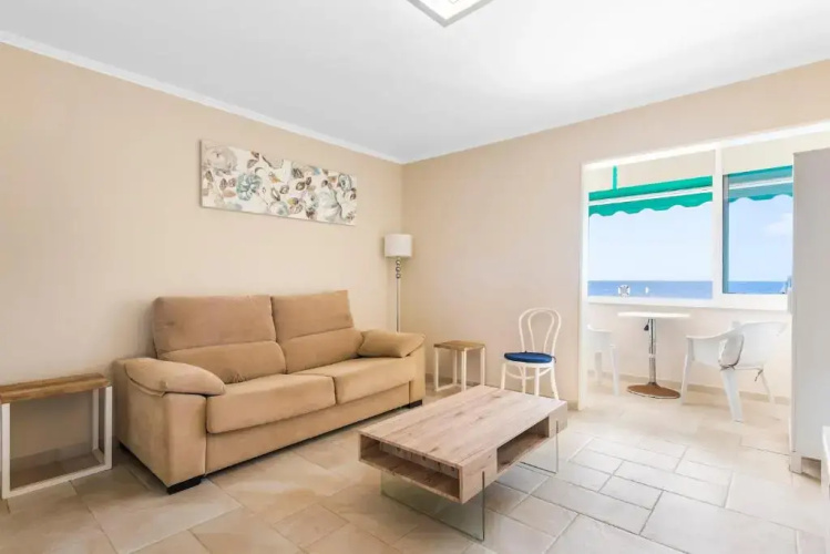 First line ocean view studio