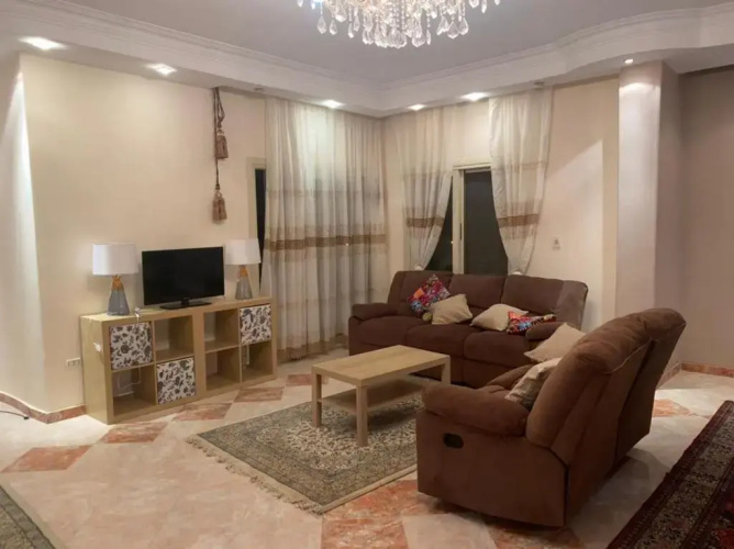 3 Room Apartment at Fifth Settlement with Hot Tub