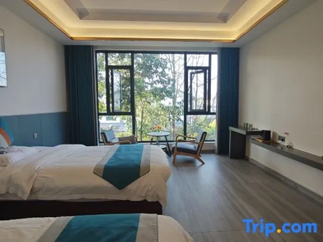 Standard Double room with mountain view