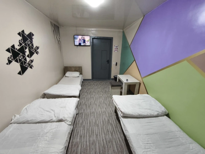 Bed in Dorm