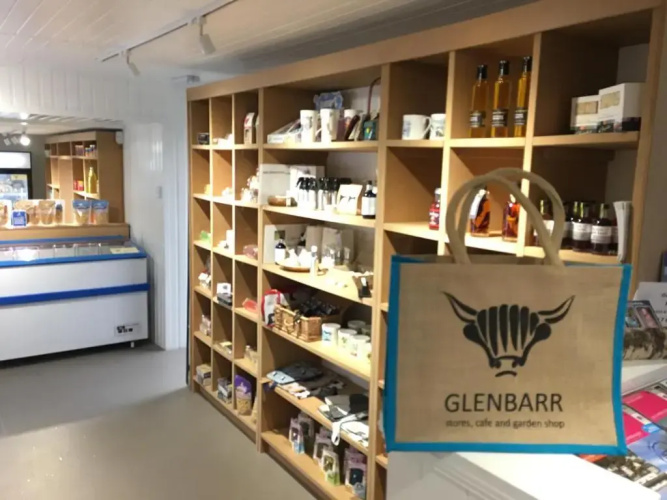 The House at Glenbarr Stores