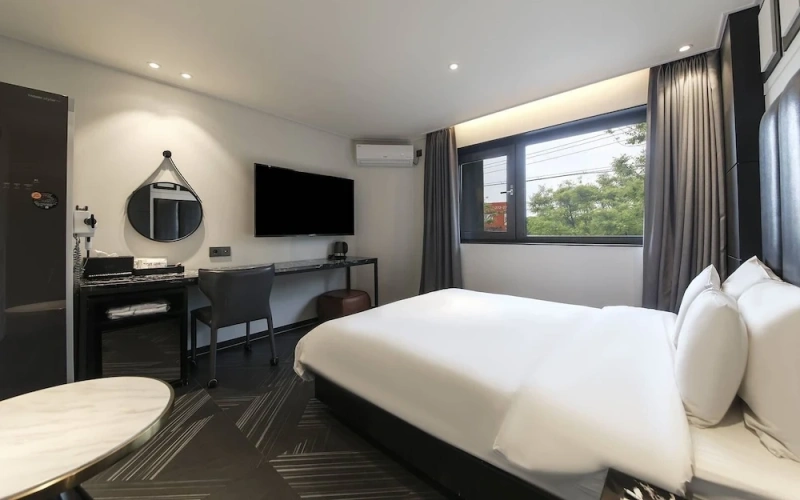 Standard Double room with river view