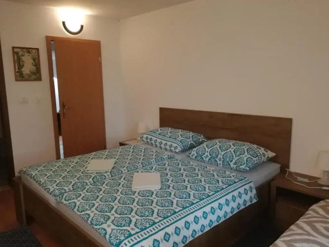 Standard Double room with view