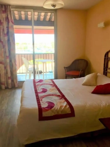 Economy room with balcony
