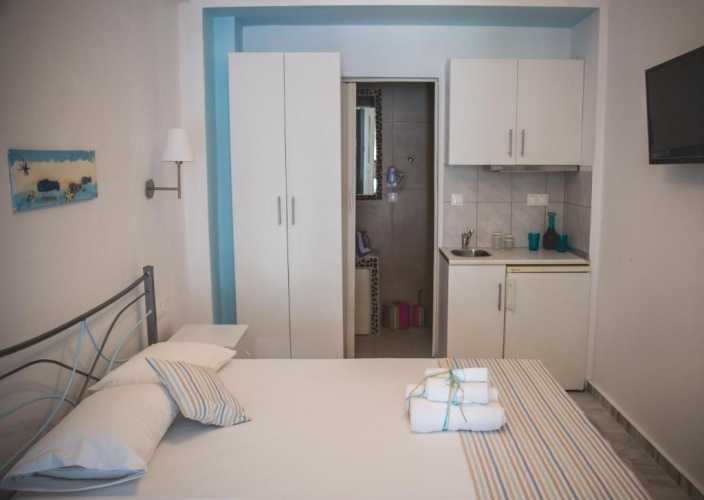 Standard Double room with sea view