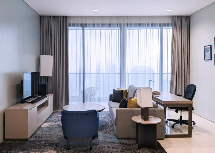 Mangkuluhur Residences by Lorin