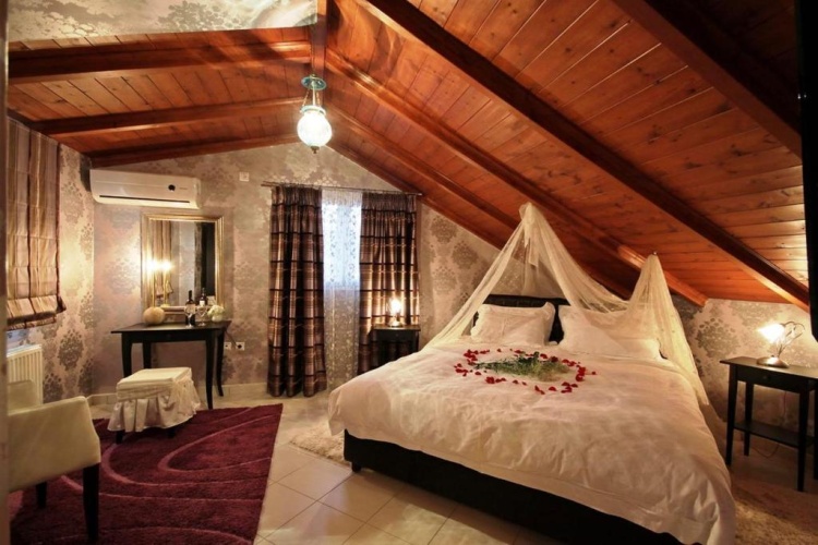 1 Bedroom Superior Apartment with balcony and with view
