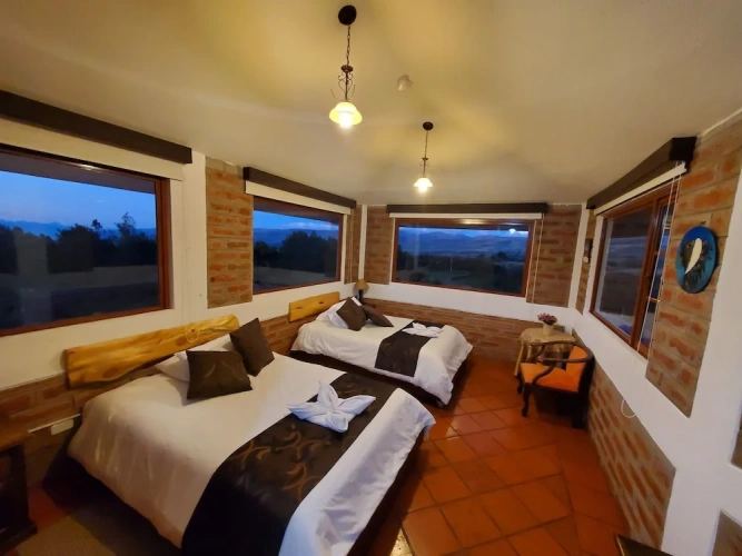 Superior Double room with mountain view