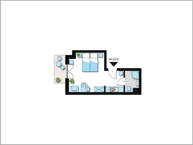 Standard Triple room