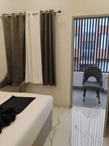 Deluxe Double room with balcony and with city view