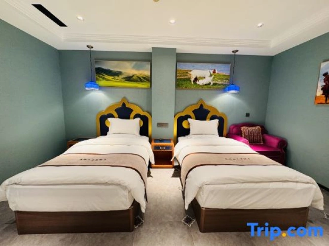 Family Suite with panoramic view
