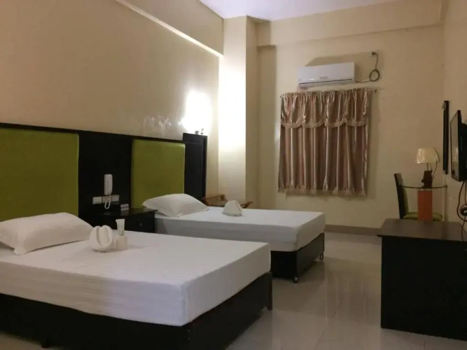 Deluxe Twin room