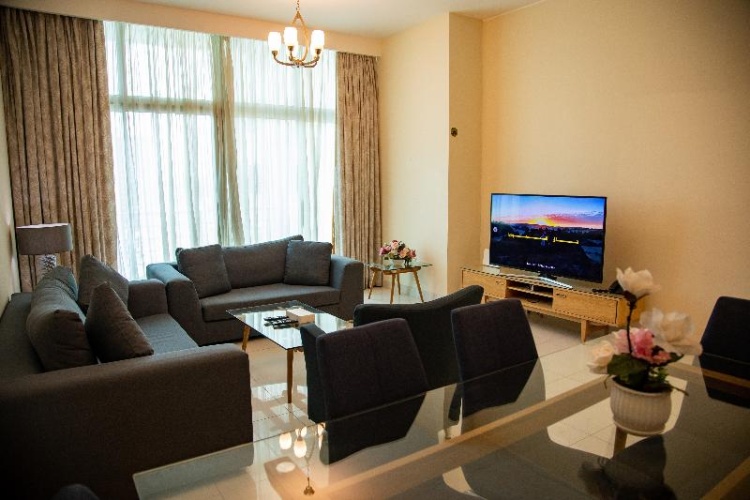 2 Bedrooms Deluxe Double room with balcony