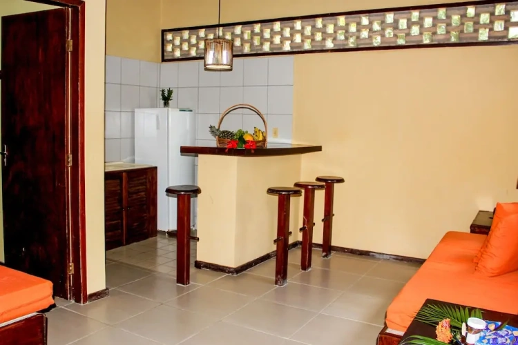 Standard Quadruple room with balcony