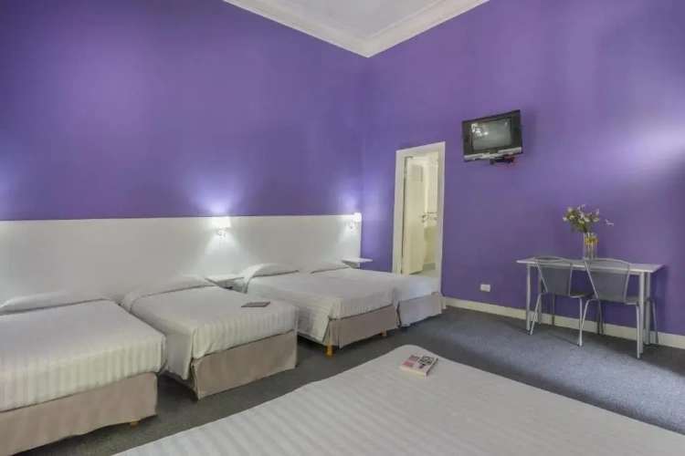 Standard Quadruple room