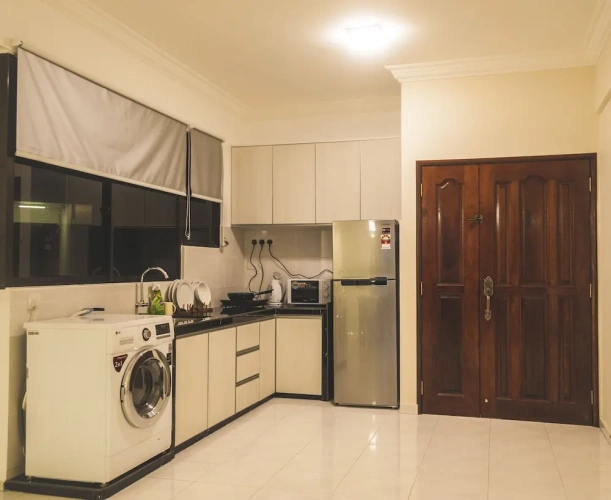 3 Bedrooms Family Apartment