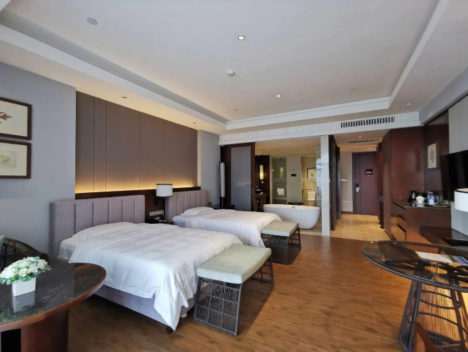 Guest rooms