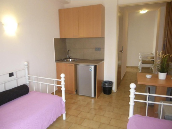 Family Apartment with balcony