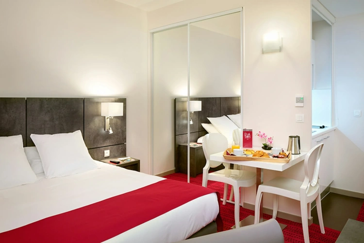Guest rooms