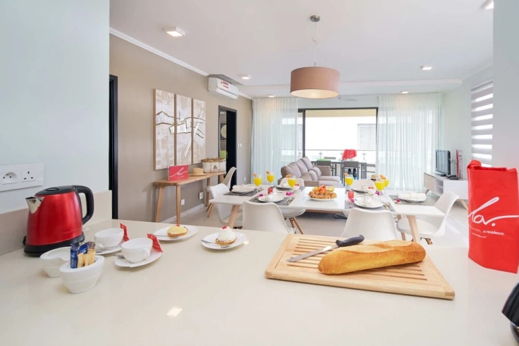 1 Bedroom Suite with garden view