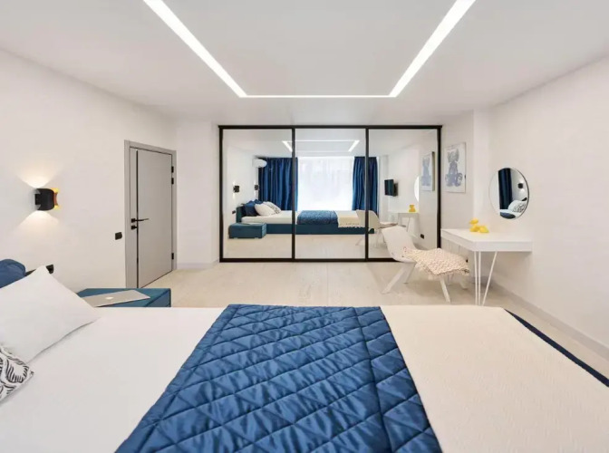 Фотография номера квартиры Апартаменты на улице Красноармейская 157В/83-9