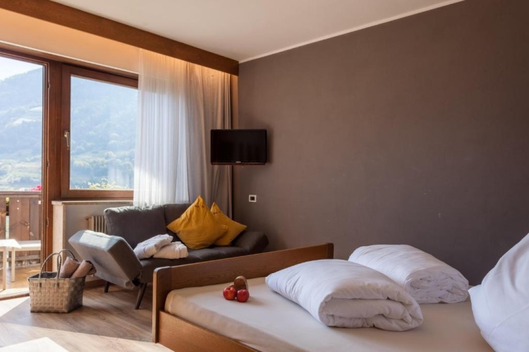 Standard Double room with balcony