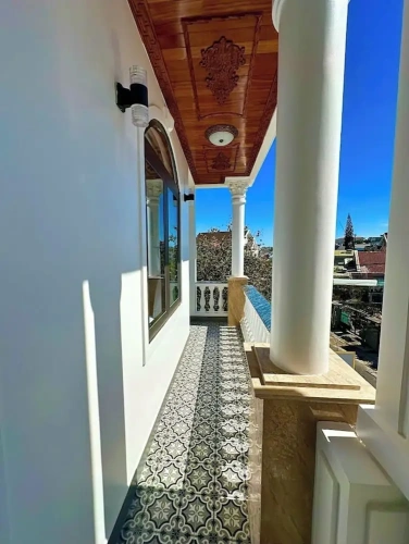 Deluxe Double room with balcony and with city view