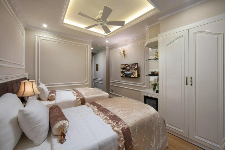 Guest rooms