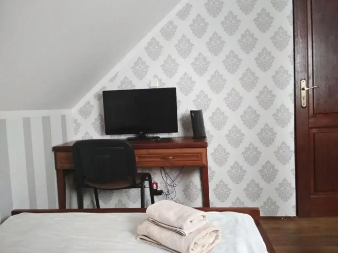 Standard Double room with balcony and with view