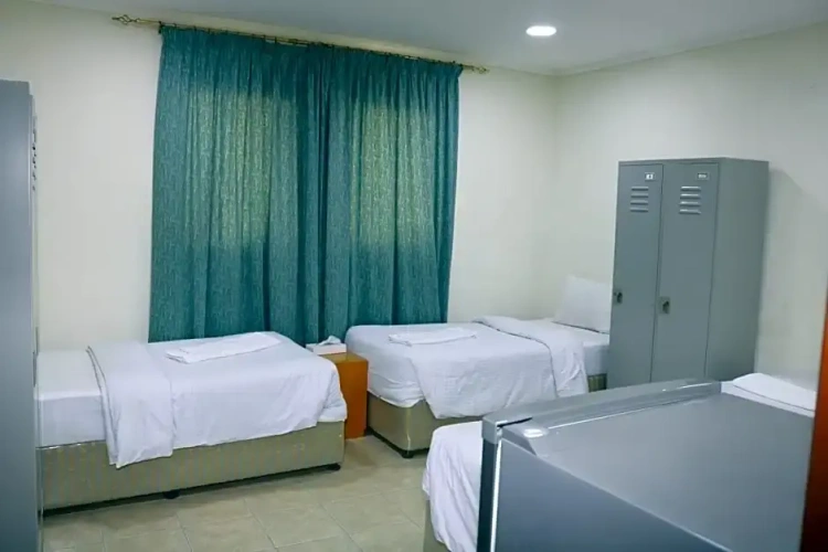 Bed in Dorm (female dorm)