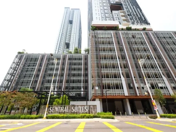 Sentral Suites Kl Sentral By Luxe Home