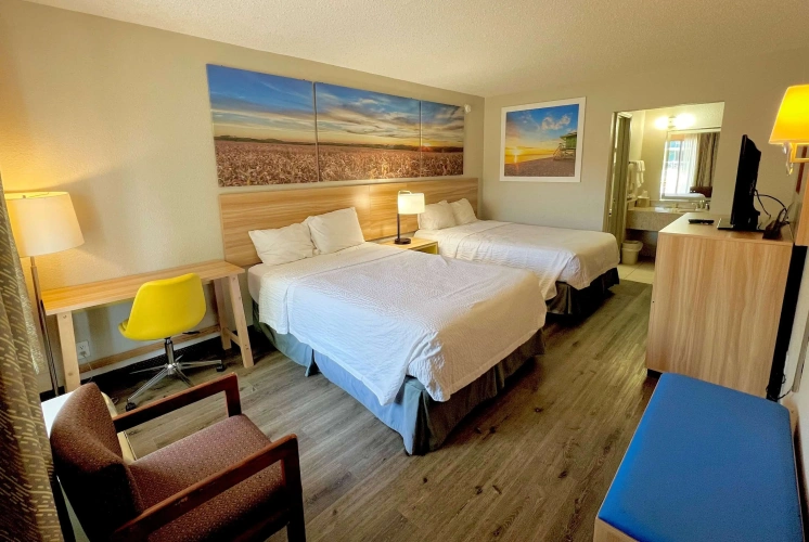 Guest rooms