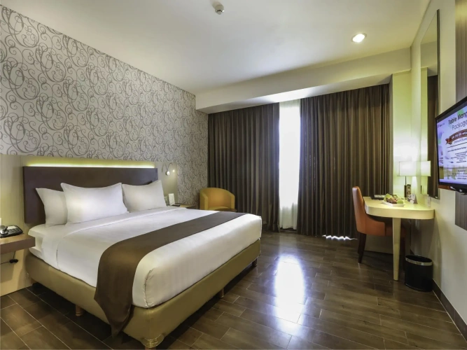 Deluxe Double room with balcony and with view