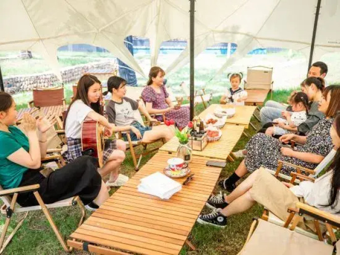 Anji Half Day Camping Base
