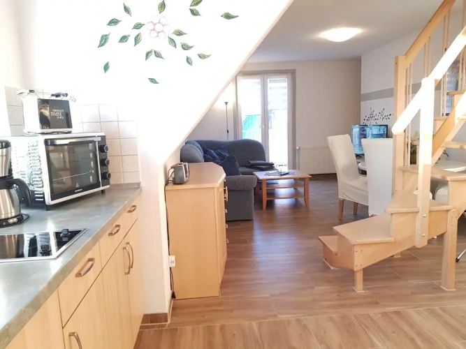 Family Studio with balcony