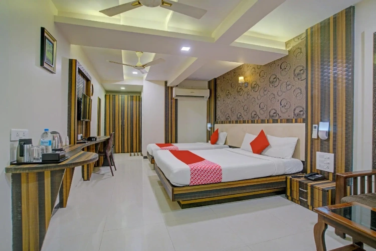 Deluxe Double room