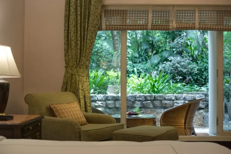 Luxury Double Suite with garden view