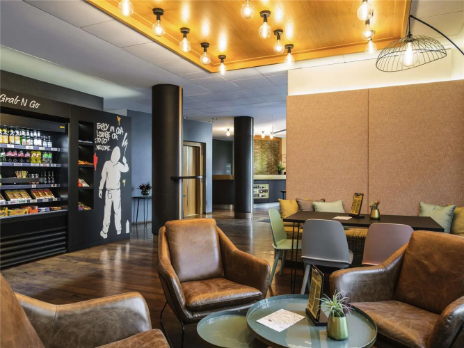 Mercure Hotel Berlin Zentrum [Ex-An Der Urania] photo 16