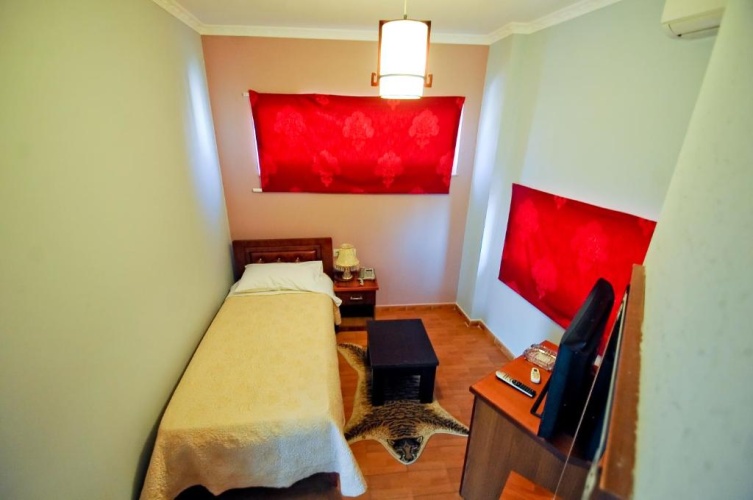 Standard Double room with balcony and with view