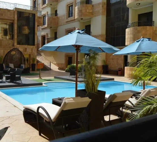 Deluxe Double room with partial sea view