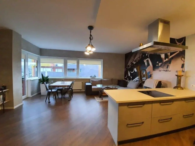 Double Apartment with balcony