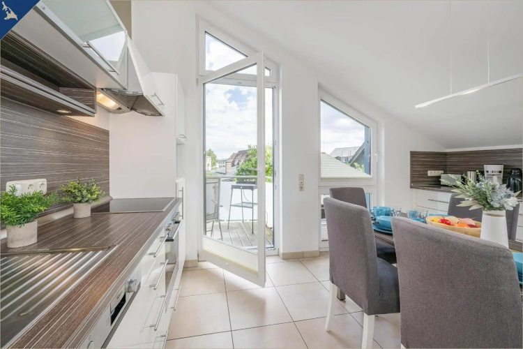 Haus Ostseekristall Wohnung Rubin