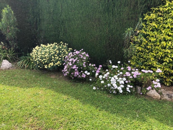 Outside