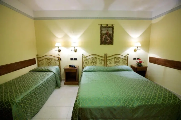 Superior Double room with balcony and with view