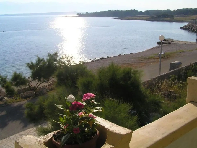Apartment with sea view