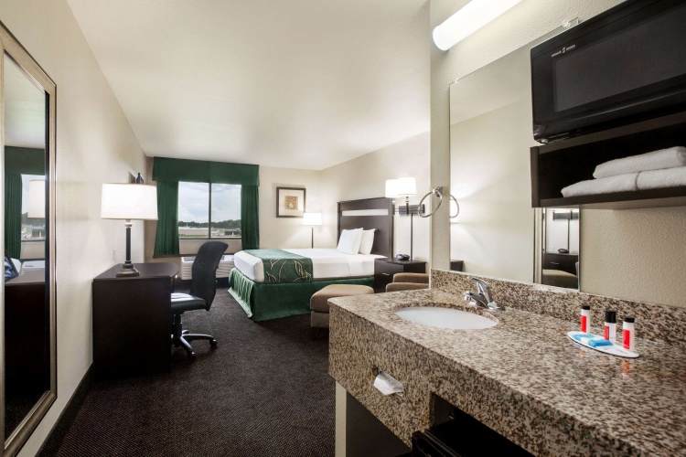 Guest rooms