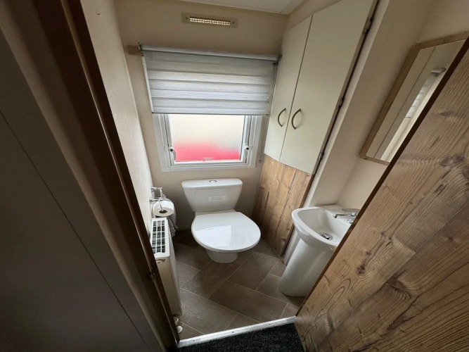 Captivating 3-bed Caravan Seton Sands