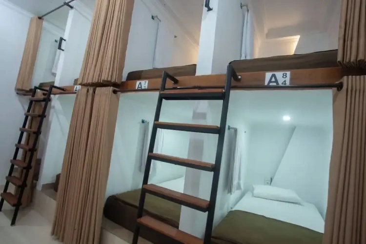 Bed in Dorm
