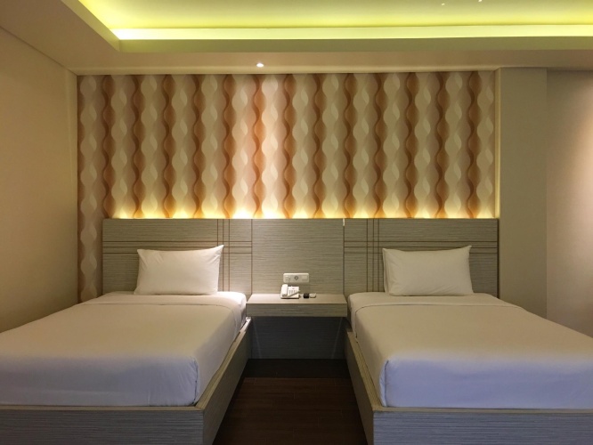 Deluxe Twin room