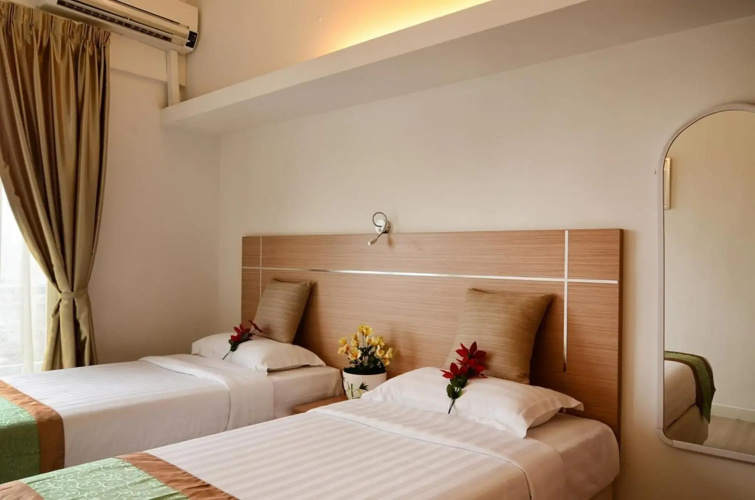One-Stop Residence Hotel & Office